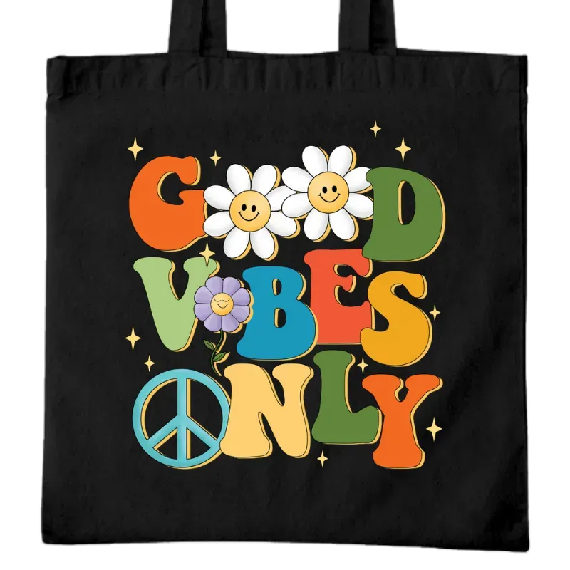 Good Vibes Tote Bag