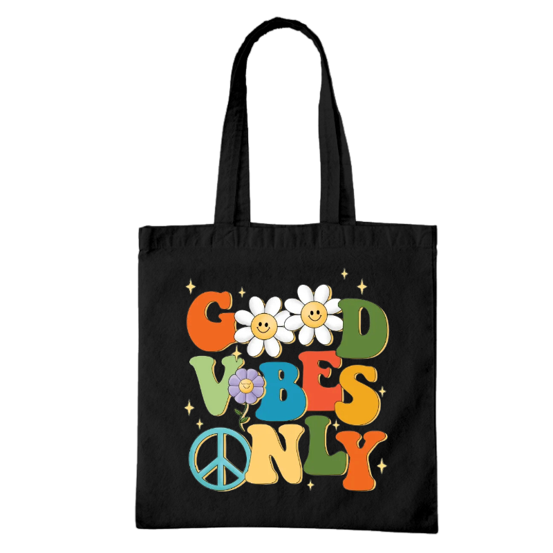 Good Vibes Tote Bag