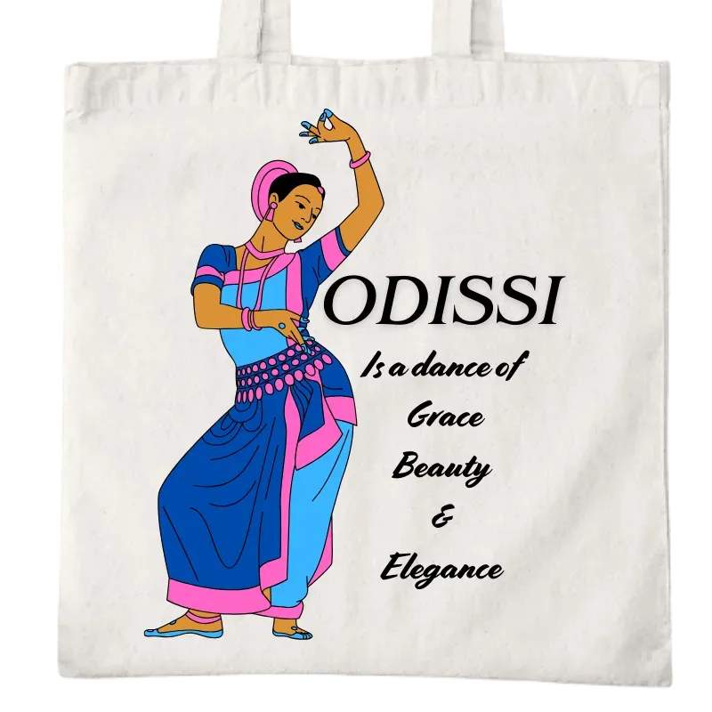 Odissi Tote Bag