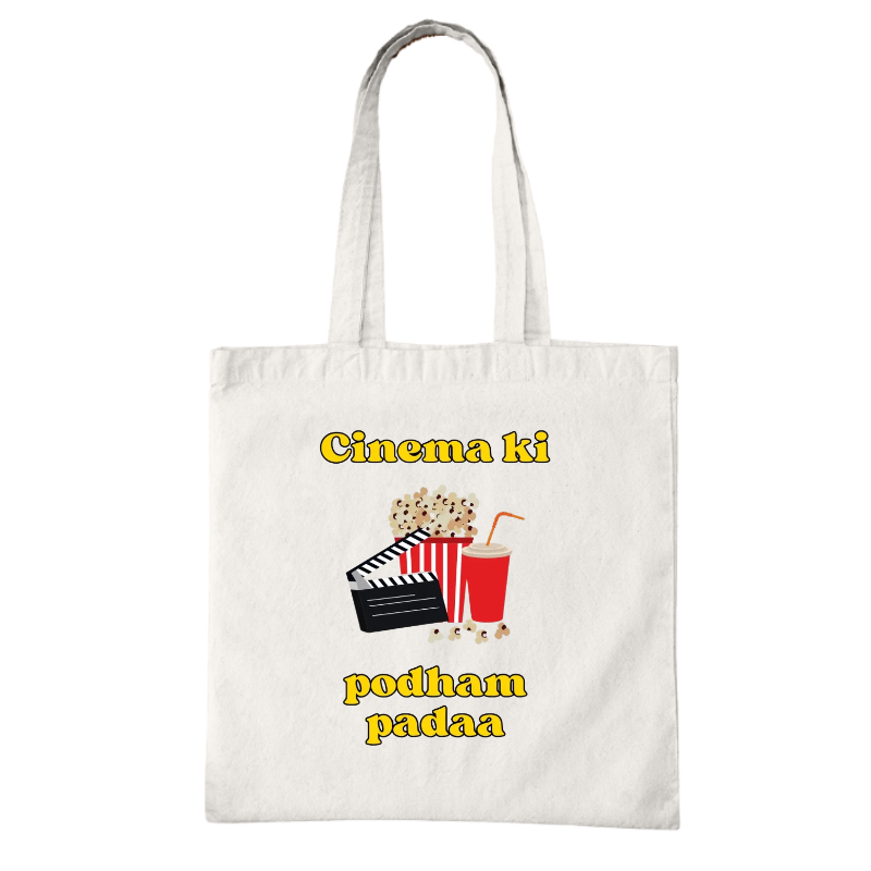 Cinema Ki Podham Padaa Tote Bag