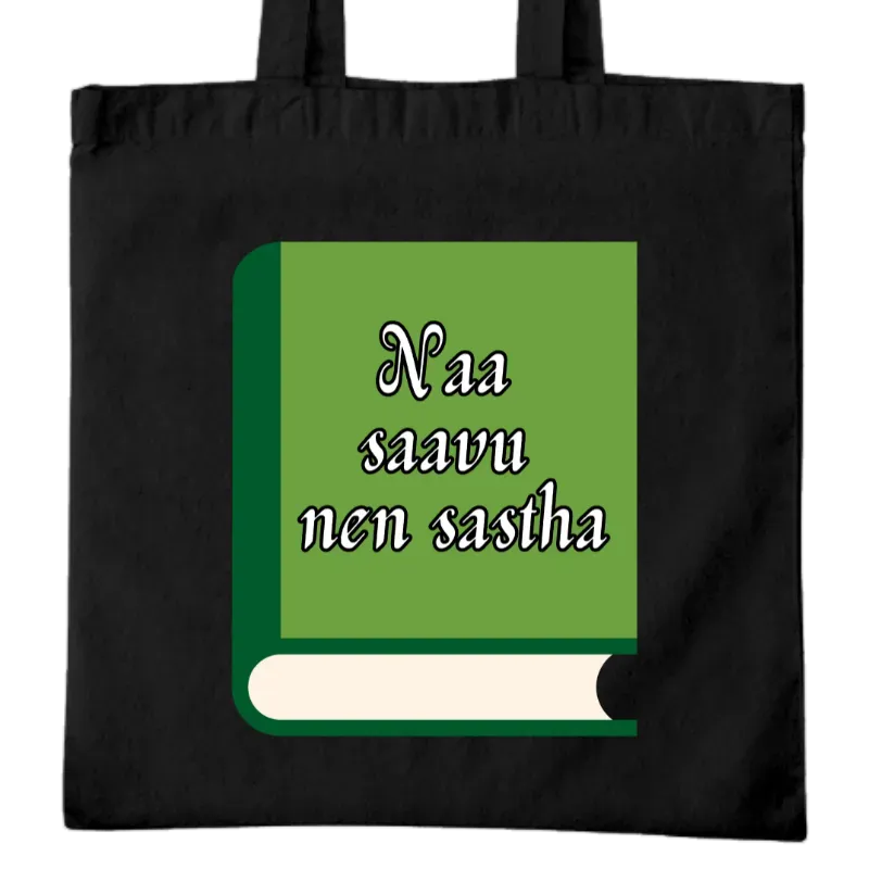 Naa Saavu Nen Sastha Tote Bag