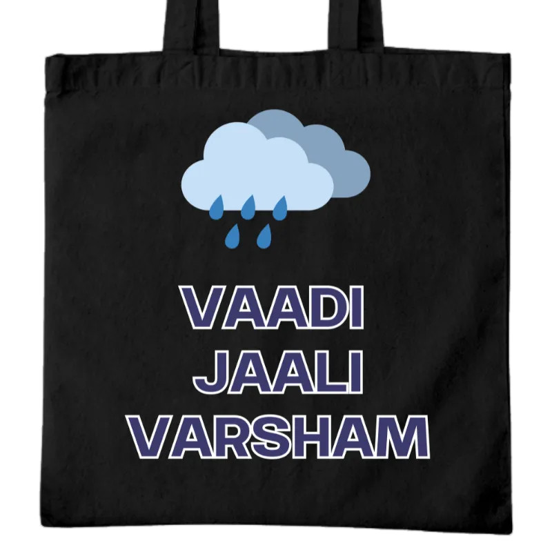 Vaadi Jaali Varsham Tote Bag