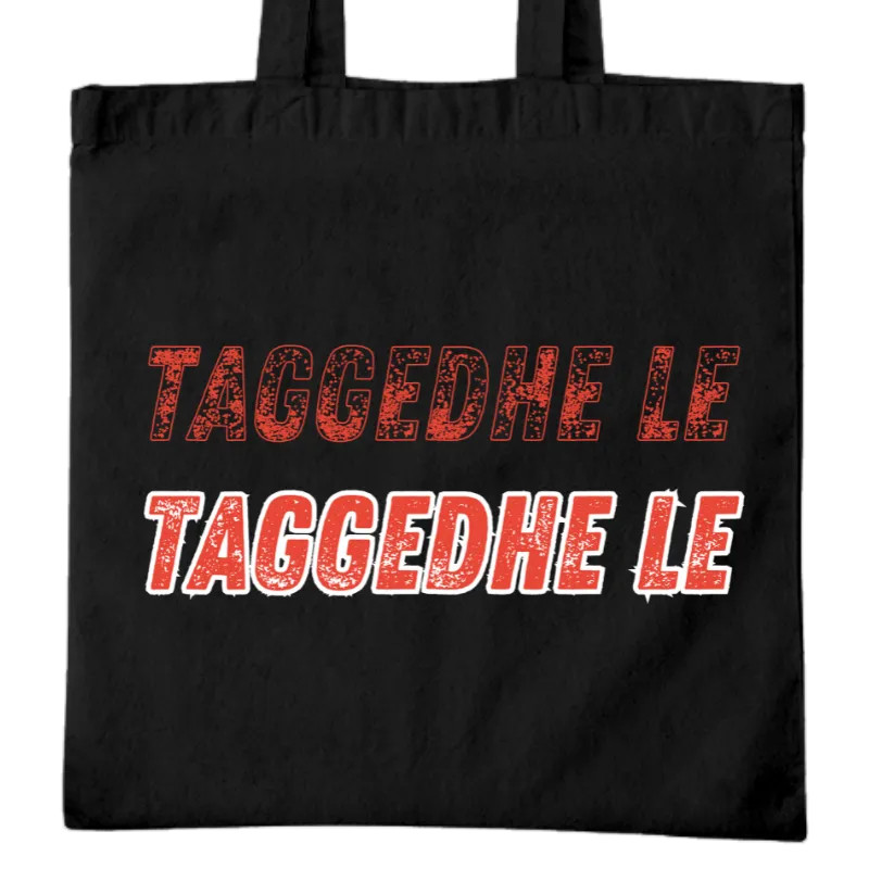 Taggedhe Le Tote Bag