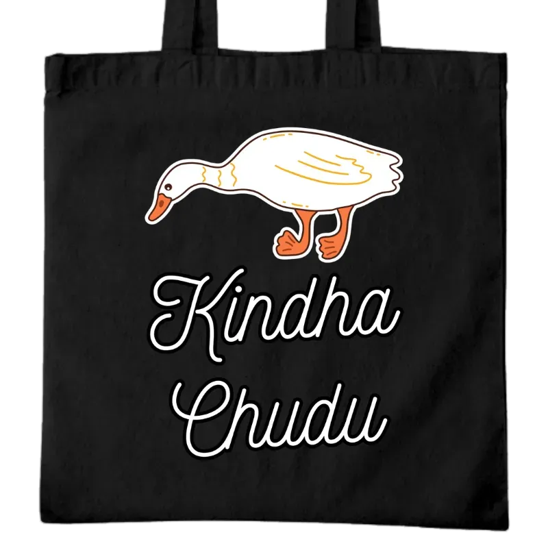 Kindha Chudu Tote Bag