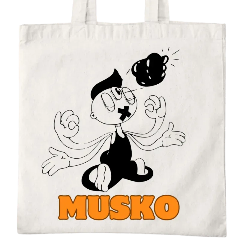 Musko Tote Bag