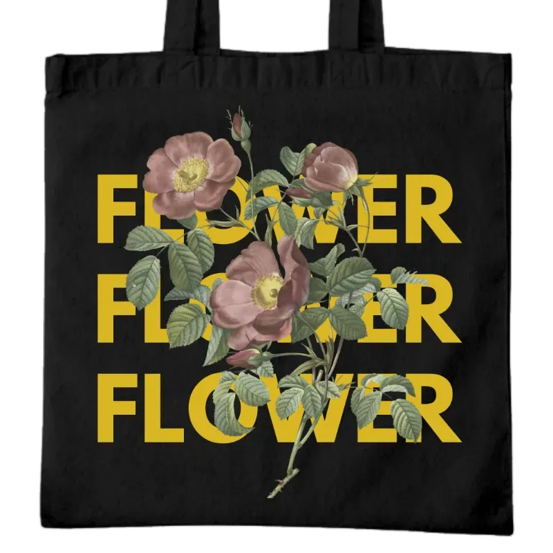 Flower Tote Bag