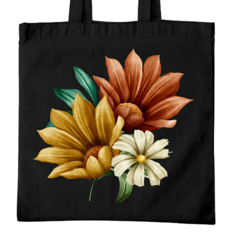 Sun Flower Tote Bag