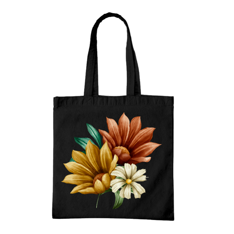 Sun Flower Tote Bag