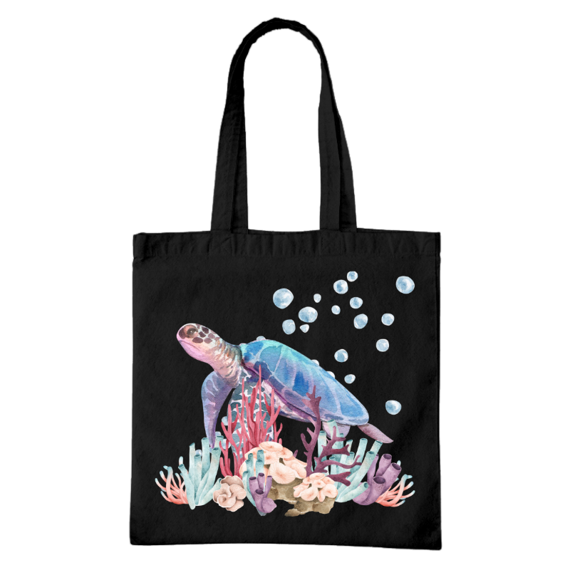 Tortoise Tote Bag