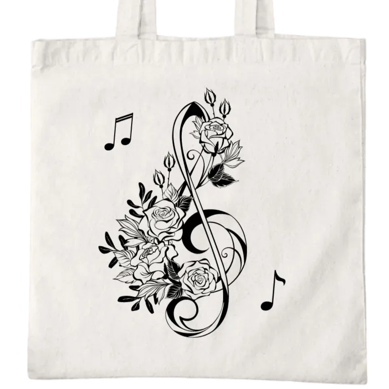 Music Tote Bag