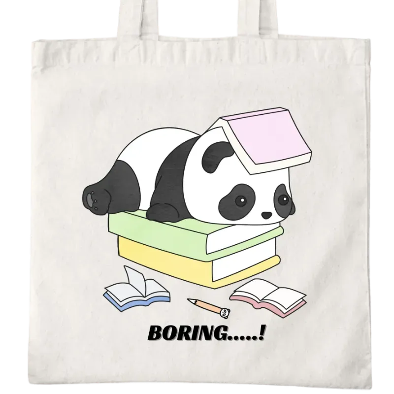 Boring....! Tote Bag