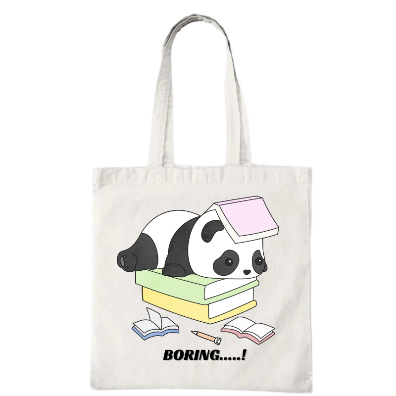 Boring....! Tote Bag