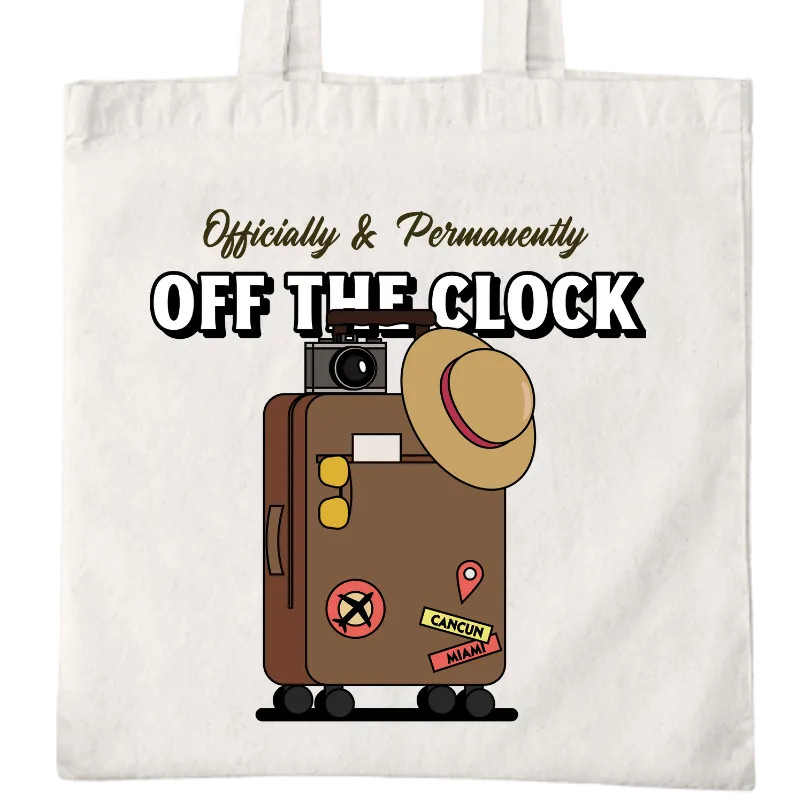 Officially And Permanently Tote Bag