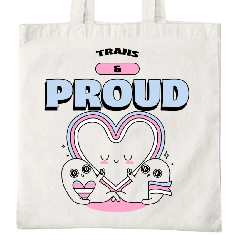 Proud Tote Bag