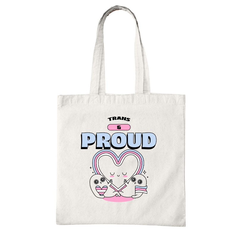 Proud Tote Bag