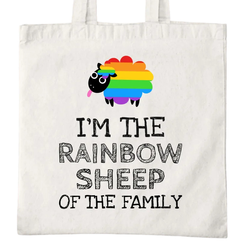 I'm The Rainbow Sheep Of The Family