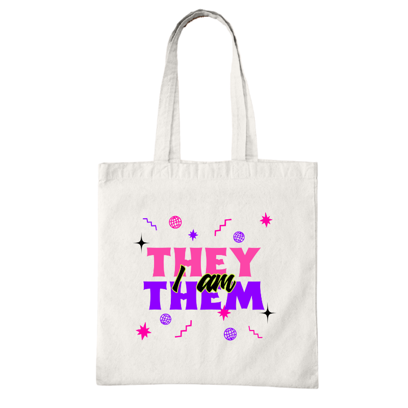 They I Am Them Tote Bag