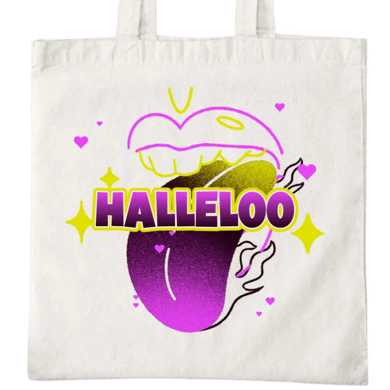 Halleloo Tote Bag