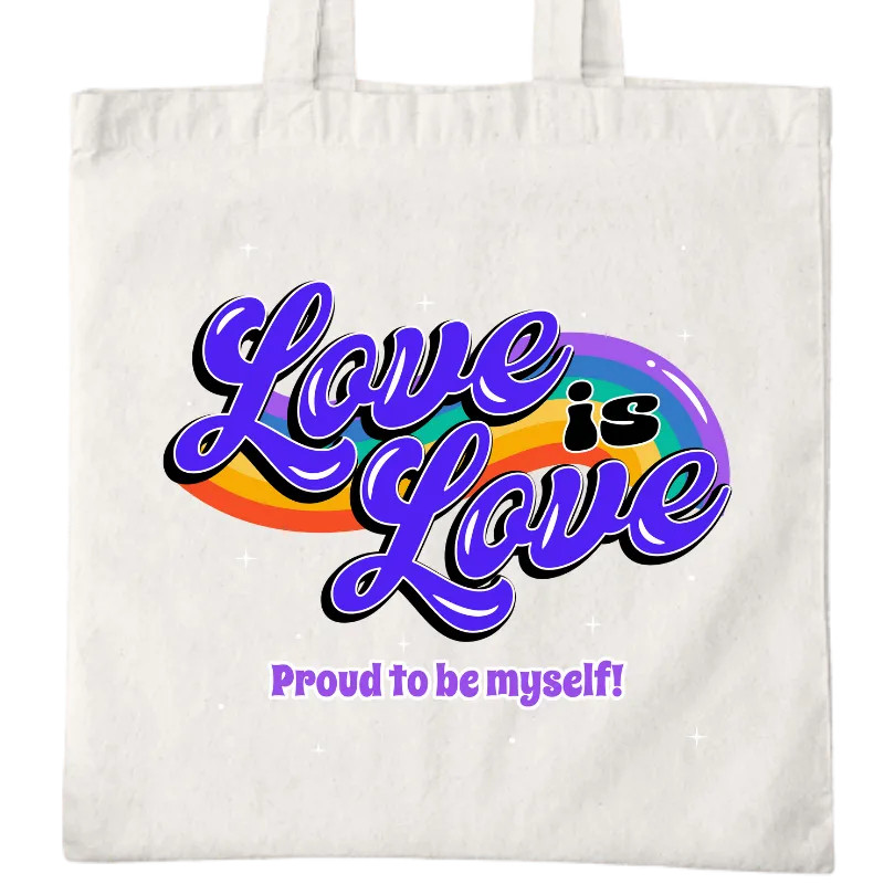 Love Is Love Tote Bag