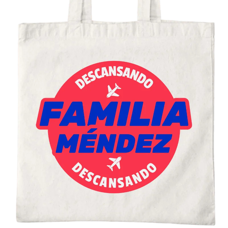 Familia Mendez Tote Bag