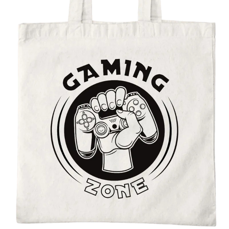 Gaming Zone Tote Bag