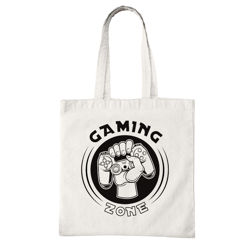 Gaming Zone Tote Bag