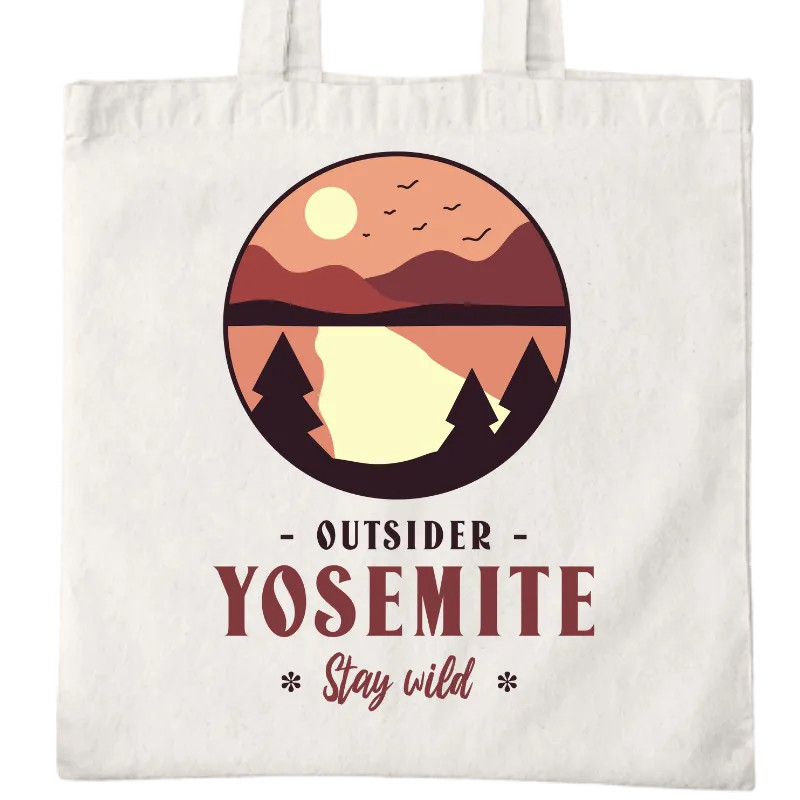 Outsider Yosemite Tote Bag