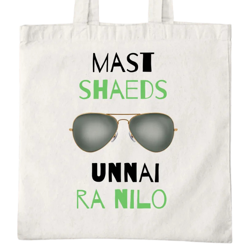 Mast Shades Unnai Ra Nilo Tote Bag