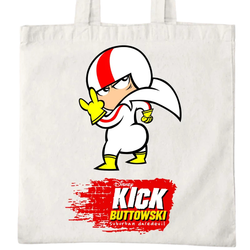 Kick Buttowski Tote Bag