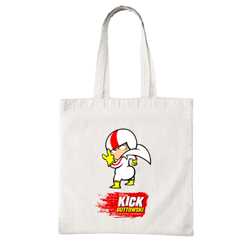 Kick Buttowski Tote Bag