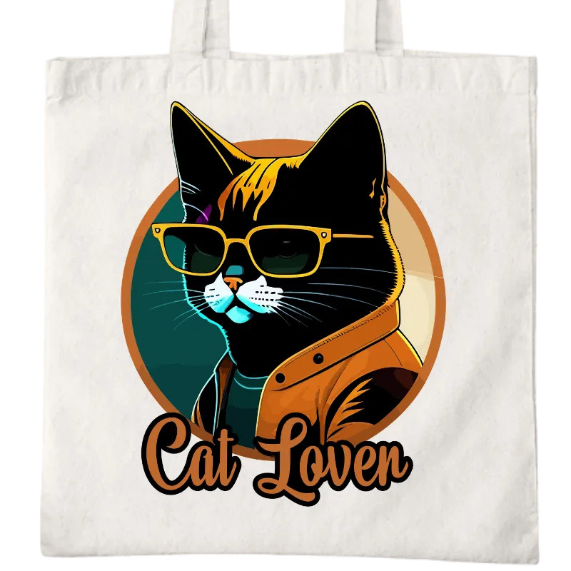 Cat Lover Tote Bag