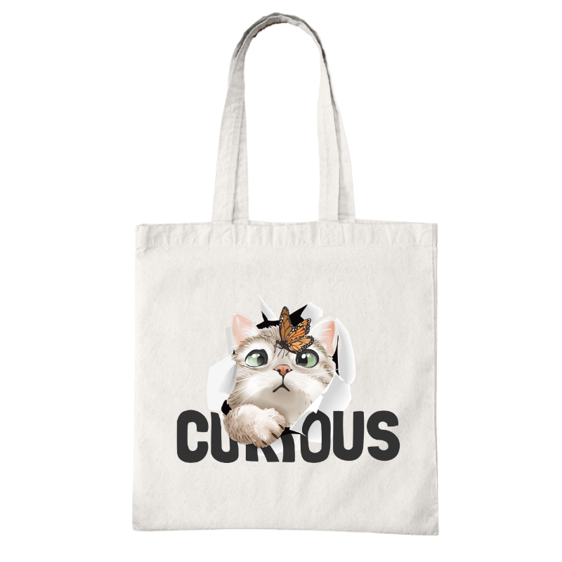 Curious Tote Bag