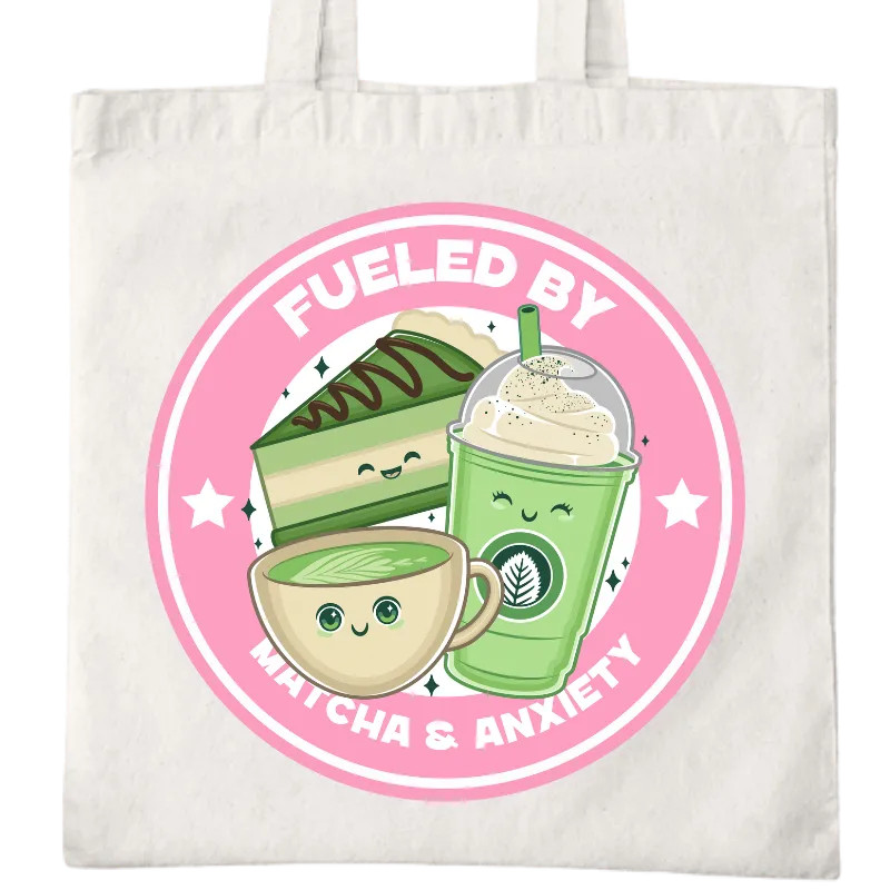 Fueled Tote Bag