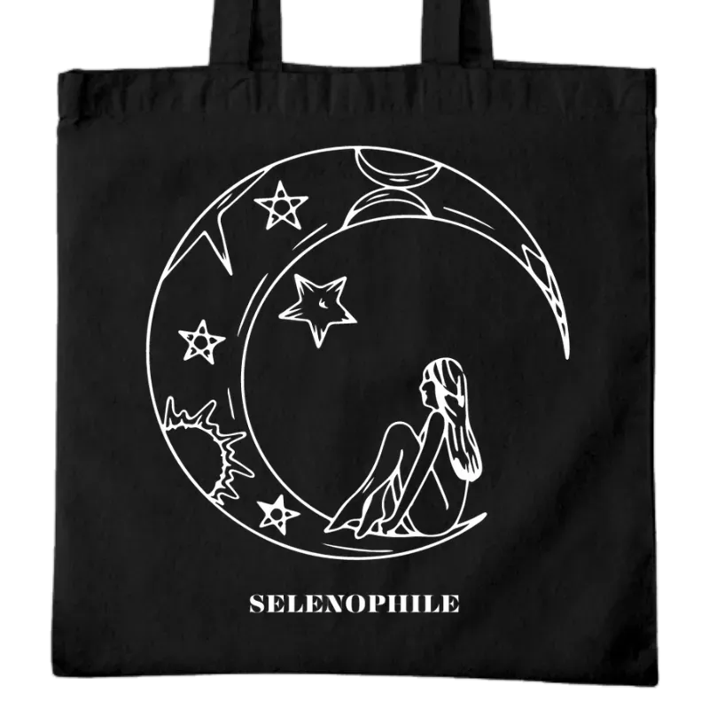 Selenophile Tote Bag