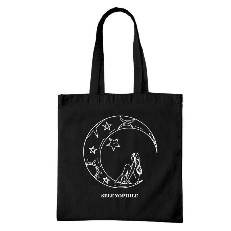 Selenophile Tote Bag