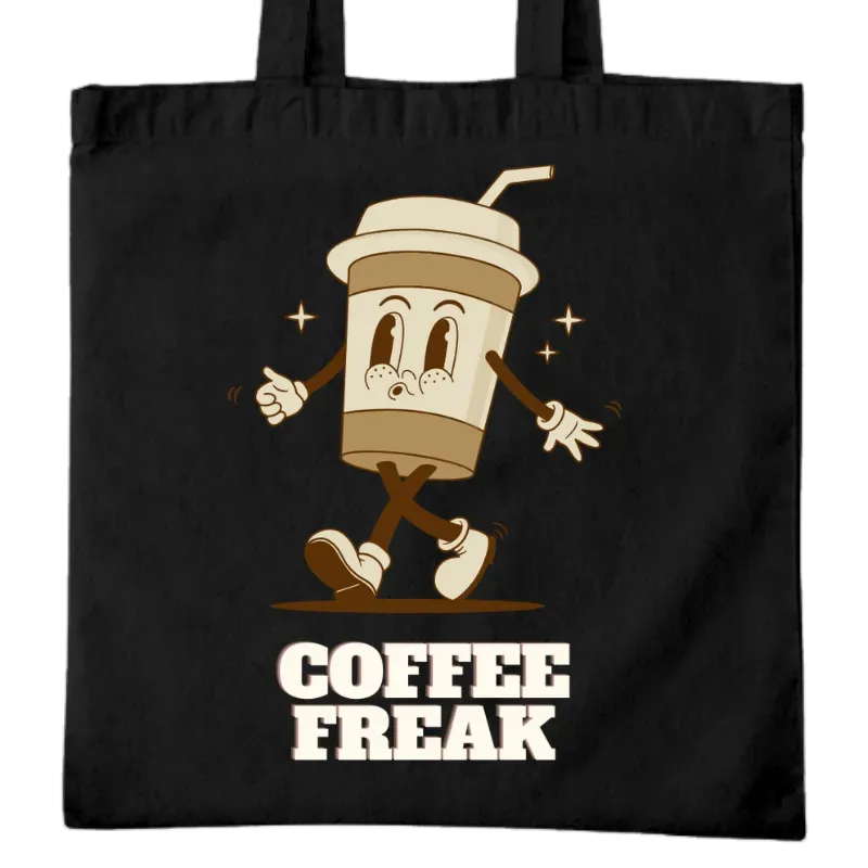 Coffee Freak Tote Bag