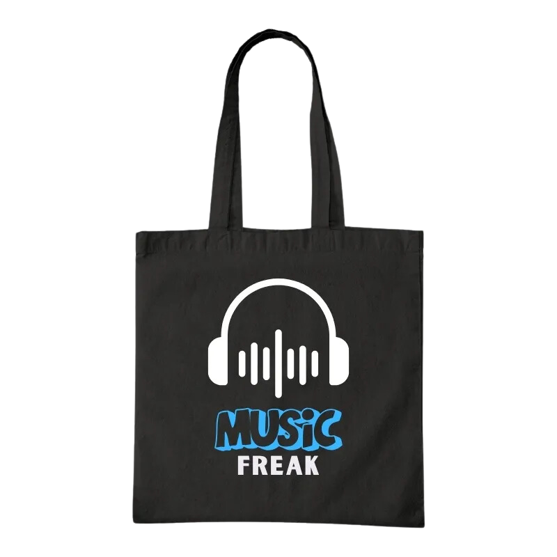 Music Freak Tote Bag