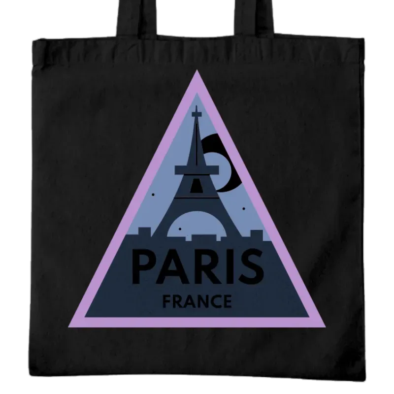 Paris France Tote Bag