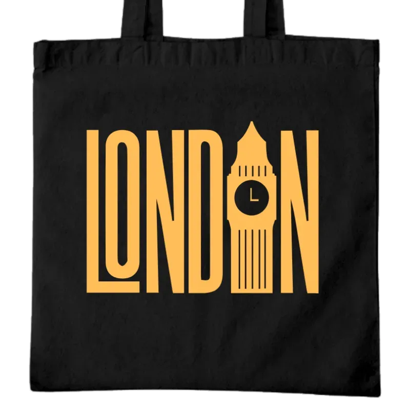 London Tote Bag