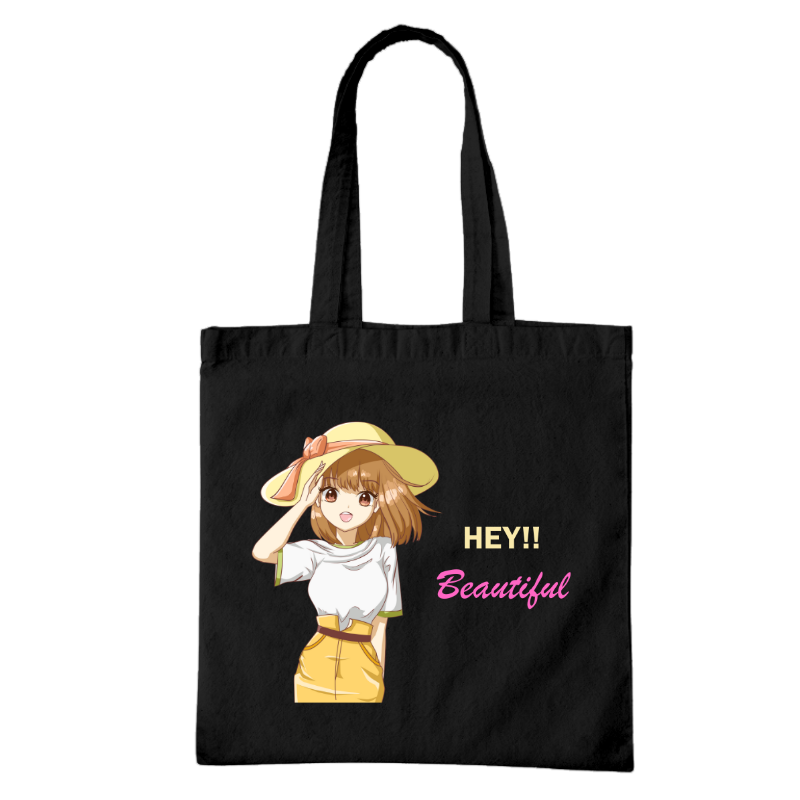 Hey !! Beautiful Tote Bag