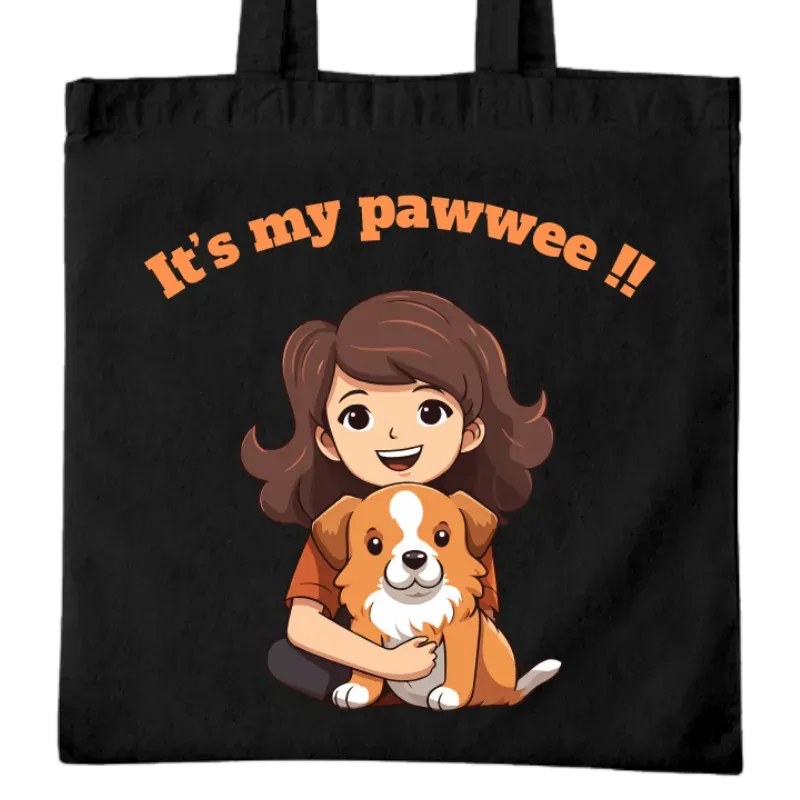 It's My Pawwee!! Tote Bag