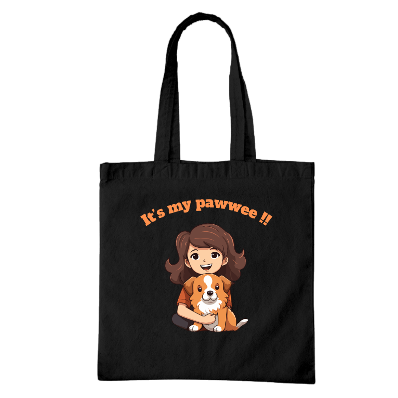 It's My Pawwee!! Tote Bag