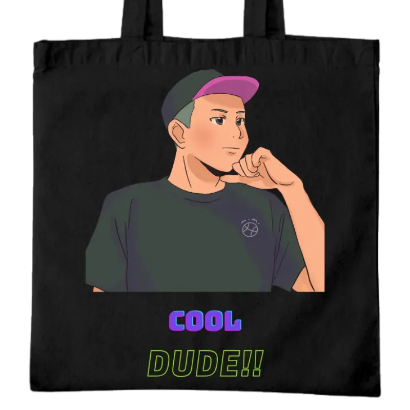 Cool Dude!! Tote Bag