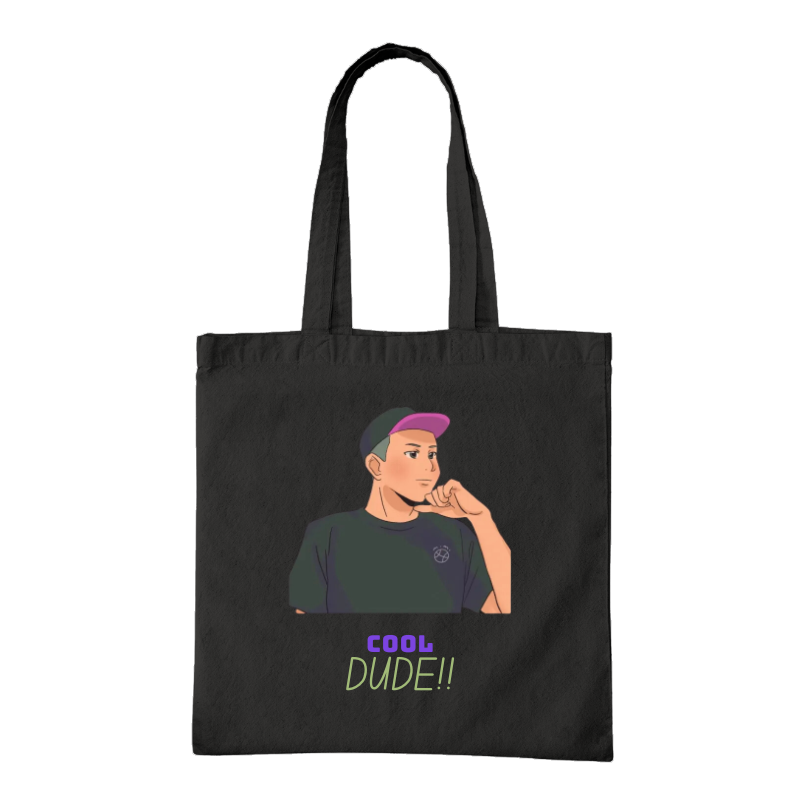 Cool Dude!! Tote Bag